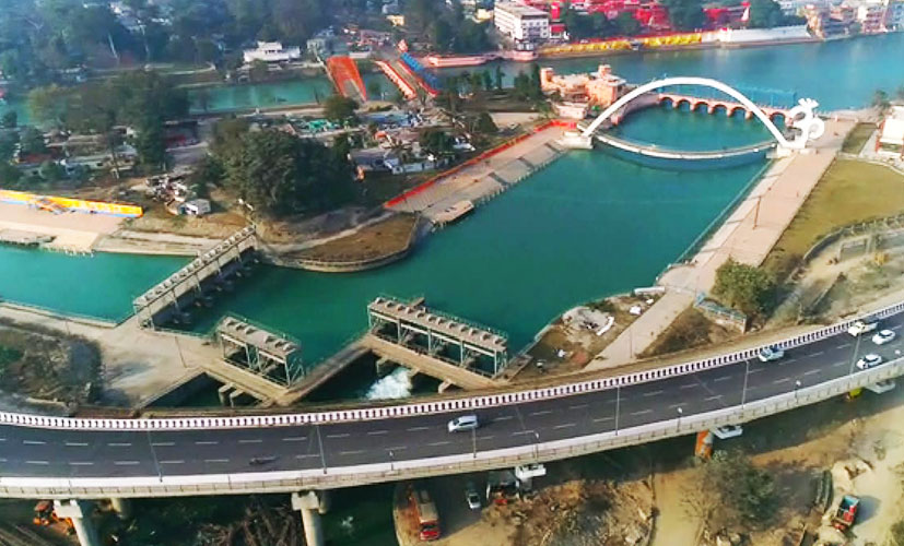 Construction of Elevated Flyover (Haridwar) in Uttrakhand