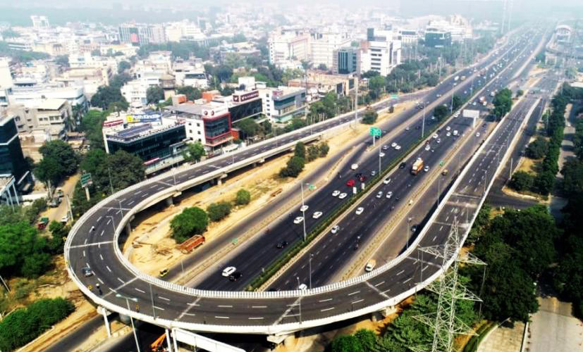 Construction of U-Turn Flyover (Gurugram) in Haryana